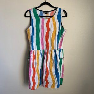 Nooworks Big Pocket Salvation Stripe Size Large